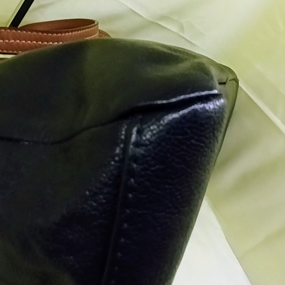 CHLOÉ See By Chloé Indra Double Handle Shoulder Bag D27PKJ w/ COA Black Leather - Picture 9 of 16